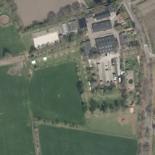 Luftbild von De Menmoerhoeve