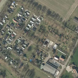 Aerial view of 't Buuteland