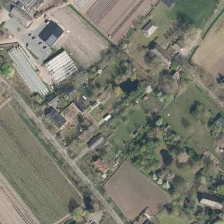 Luftbild von De Groene Donk