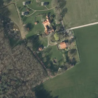 Vue aérienne de Mini-camping Hoeve de Knol