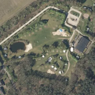 Vue aérienne de Het Goeie Leven