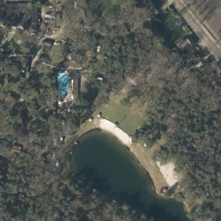 Vista aerea di Boekels Ven