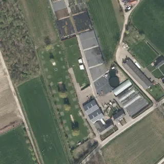 Aerial view of De Gijzel