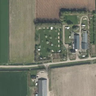 Aerial view of 't Mostoch