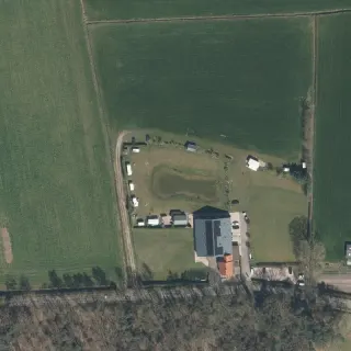 Vue aérienne de De Goudberg