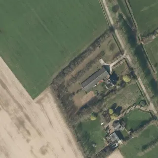Vue aérienne de De Brunk