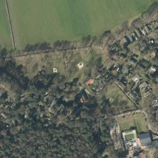 Luftbild von Ullingse Bergen