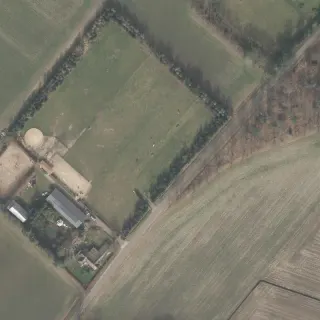 Luftbild von Camperplaats Maarheeze