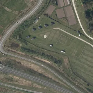 Vista aerea di De Weitens
