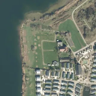 Luftbild von Camping Nr.17