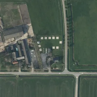 Vue aérienne de Camping Oldershof