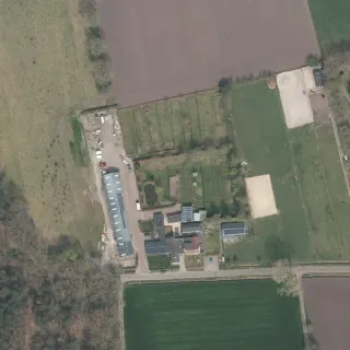 Luftbild von De Kraanvensche Berg