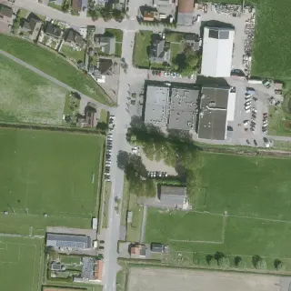 Luftbild von Graauw