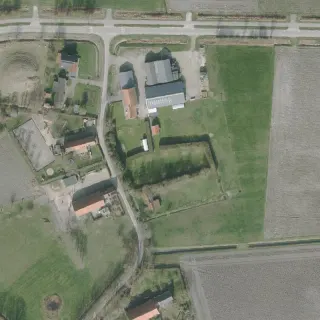 Luftbild von De Buck