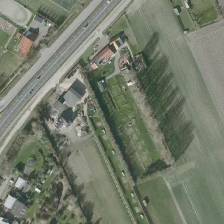 Aerial view of De Peppel
