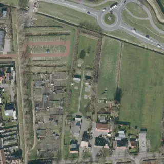 Luftbild von Dapperhof