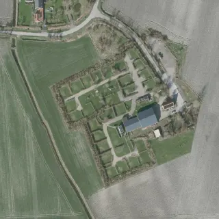 Luftbild von Camping Gideonse