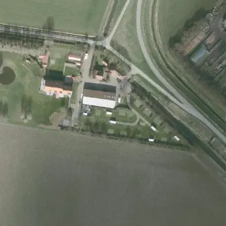Luftbild von Hoeve Hofwijk