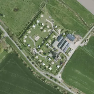 Vista aerea di De Knokkert