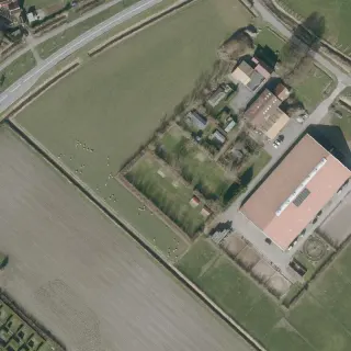 Luftbild von Burgh