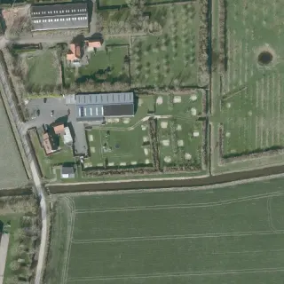 Aerial view of Victoria
