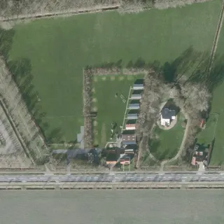 Vue aérienne de Shalom