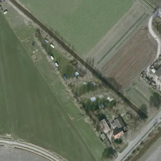 Aerial view of Klein-Leliendale
