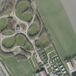 Luftbild von Hoeve Batenburg