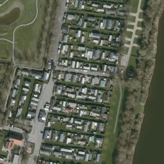 Luftbild von De Kreekoever