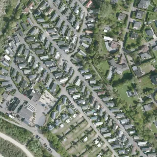 Luftbild von De Zwinhoeve