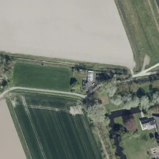 Vue aérienne de Wiksterstee