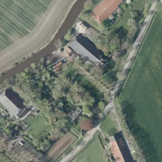 Luftbild von Charleston