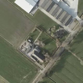 Luftbild von Haarsterveld