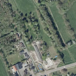 Luftbild von Camping De Hoeve