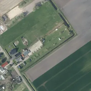 Vista aerea di Musselkanaal