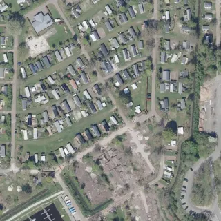 Luftbild von Meerwijck