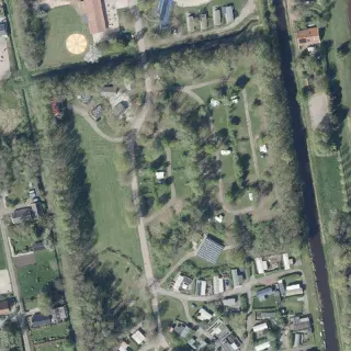 Luftbild von De Bouwte