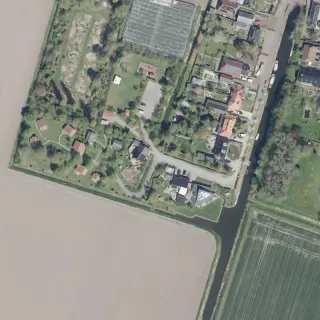 Luftbild von De Horizon