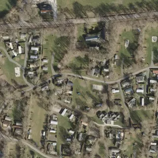 Luftbild von 't Strandheem