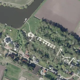 Aerial view of De Beerte