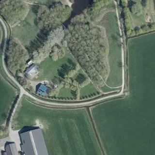 Luftbild von Veld E
