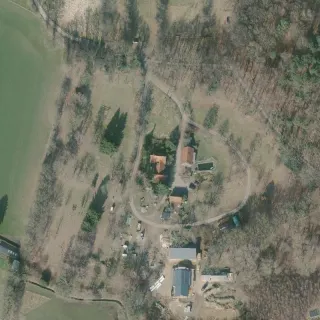 Vue aérienne de De Tutenberg