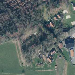 Luftbild von Erve Punte