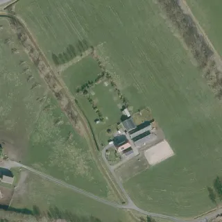 Luftbild von 't Spikkie