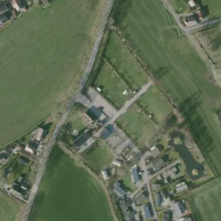 Aerial view of Heetveld