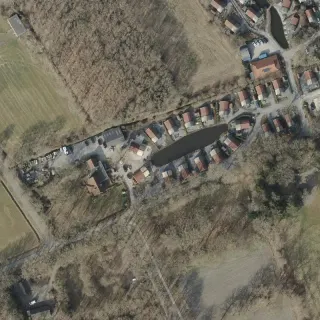 Luftbild von 't Kappie