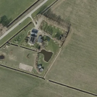 Vue aérienne de Schotererf