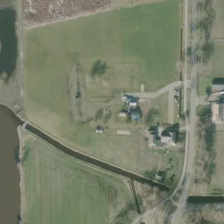 Vista aerea di De Schaapskooi