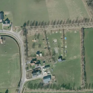 Aerial view of De Kuupershoek