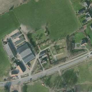 Luftbild von Erve Wiegink